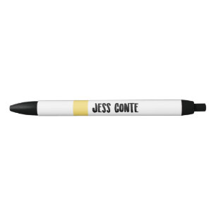 Preta Caneta simples de Jess Conte
