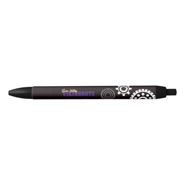 Preta Caneta Swan Valley VikingBots (Frente)