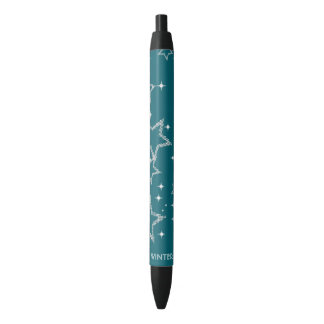 Preta Caneta Teal