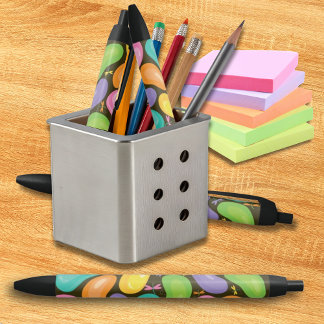 Preta Caneta tema Páscoa