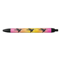 Caneta Textured aguarela de Colibri do colibri