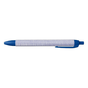 Preta Caneta Tinta BLUE LINE KNIT