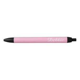 Preta Caneta Tinta Nome Personalizado