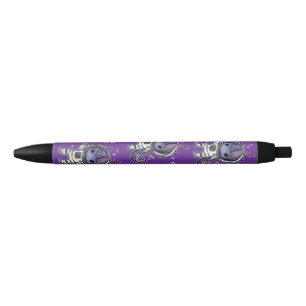 Preta Caneta Torta Astro Unicorn