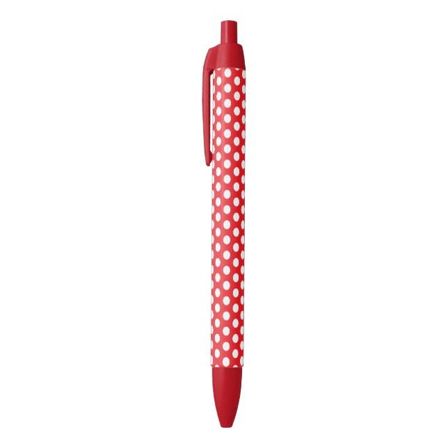 Preta Caneta Vermelha Brilhante com Estilo de Padrão de  (Topo (Vertical))