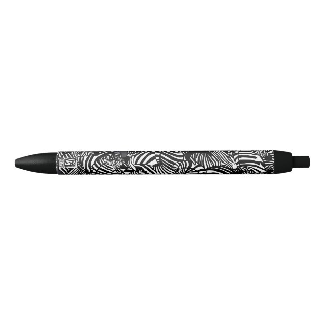 Preta Caneta Zebra 2 (Frente)