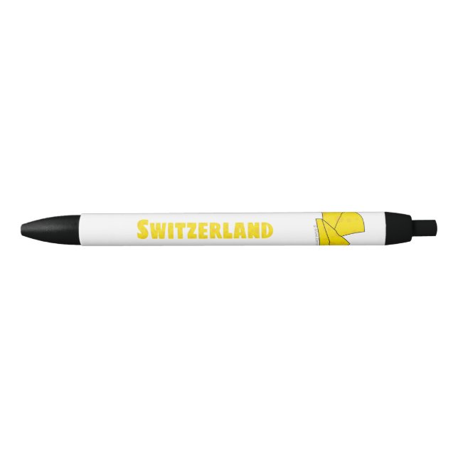 Preta Cartografia Caneta de queijo e tipografia (Frente)