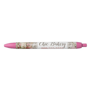 Preta Chique Bakery Caneta Vintage