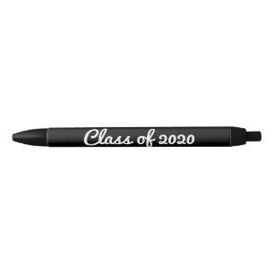 Preta Classe de Caneta 2020