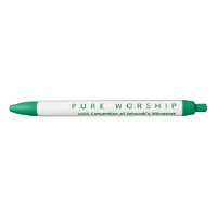 Convenção Pure Worship 2025 | Caneta JW