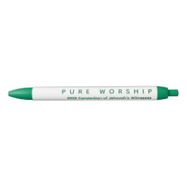 Preta Convenção sobre o Culto Puro de 2025 | Caneta JW
