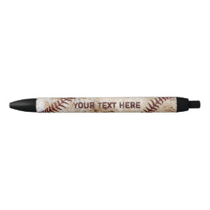 Preta Descontos BULK do Caneta Vintage Personalizado
