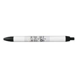 Preta Do Pai à Legenda - Caneta Elegante