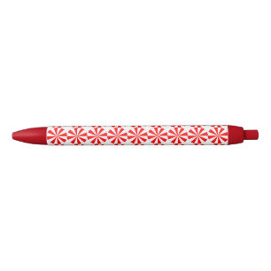 Preta Doces Peppermint / Caneta de Tinta Natal