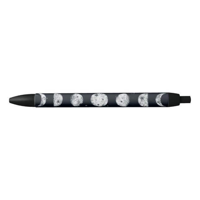 Preta Fases da Caneta lunar (Frente)