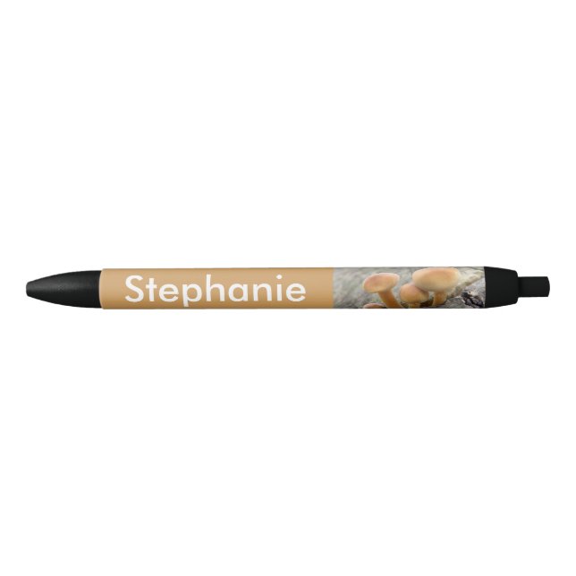 Preta Ferramentas em uma Caneta personalizada de tronco  (Frente)