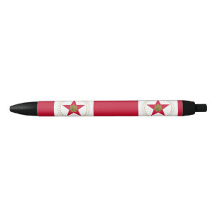 Preta Flag of Birmingham, Alabama Black Ink Caneta