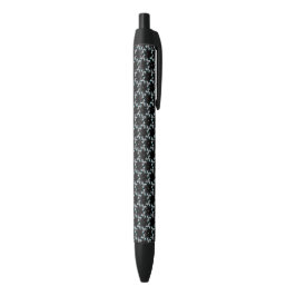 Preta Fractal Finesse Caneta