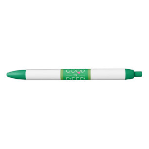 Preta GID - Caneta com logotipo