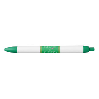 Preta GID - Caneta com logotipo