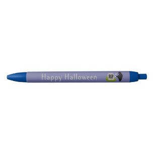 Preta Morte na Caneta personalizada do Cemitério Hallowe