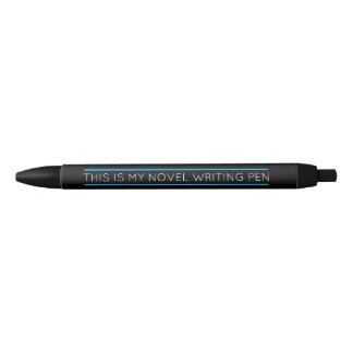 Preta Nova Caneta de Escrevendo para autores de ficção