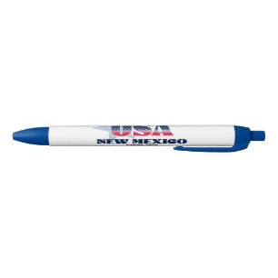 Preta Novo México é uma Caneta de ícones americana