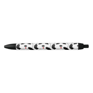 Preta Pequena Caneta Panda
