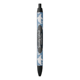 Preta Personalizado: Caneta de Tinta Fantasma Spooky