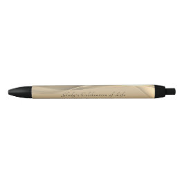 Preta Planejamento para Caneta Personalizada do Paraíso 