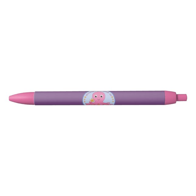 Preta Polvo da caneta da tinta para um Preemie E.U. (Frente)