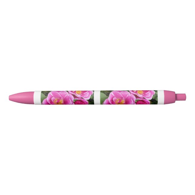Preta Rosa Gallica Caneta (Frente)