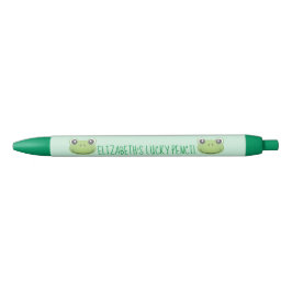 Preta Sapo Verde Bonito | Voltar à escola | CANETA