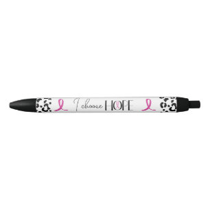Preta Sensibilização do Cancer/Suporte à Caneta de Tinta