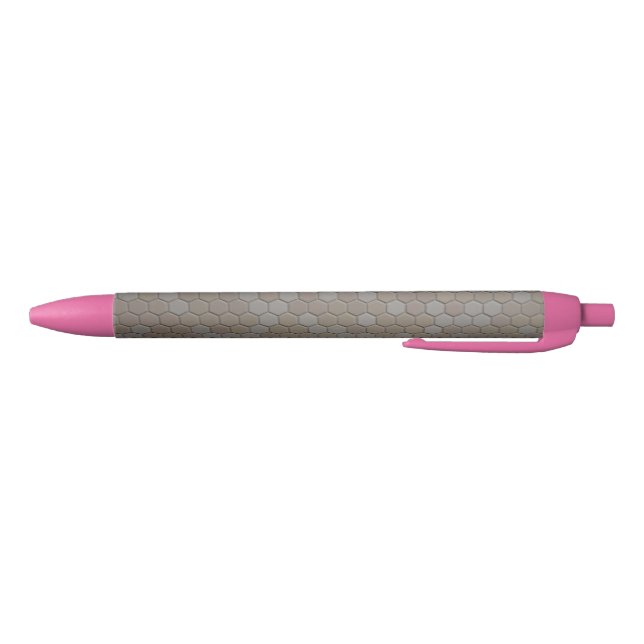 Preta Sombras da Caneta de padrão rosa (Parte Inferior)