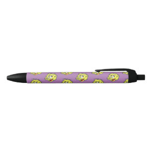 Preta Tênis Ball Cartoon Cust. Caneta de cores BG