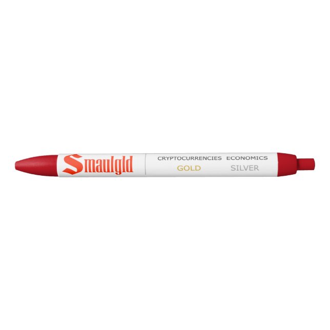 Preta Vermelho da caneta de Smaulgld (Frente)