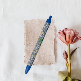 Preta William Morris Caneta Kennet Blue