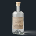 Pretende-Se Ser Cabra De Casamento - Vinho De Mel<br><div class="desc">Abelhas - vinho de mel - etiquetas de hidromel caseiras</div>