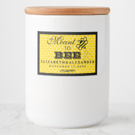 Pretende Ser Etiqueta De Favorito De Casamento Per