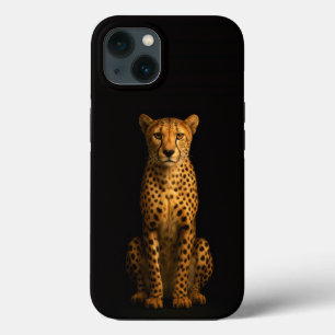 Preto 4 Luxe iPhone 13, Chita Esbelta