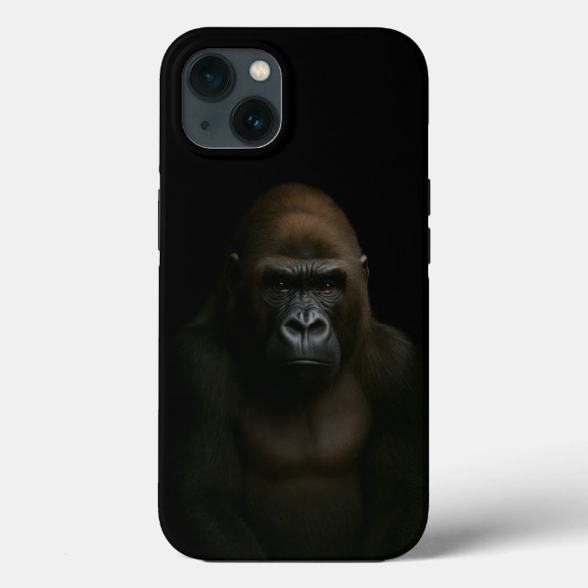 Preto 4 Luxe iPhone 13, Gorila (Verso)