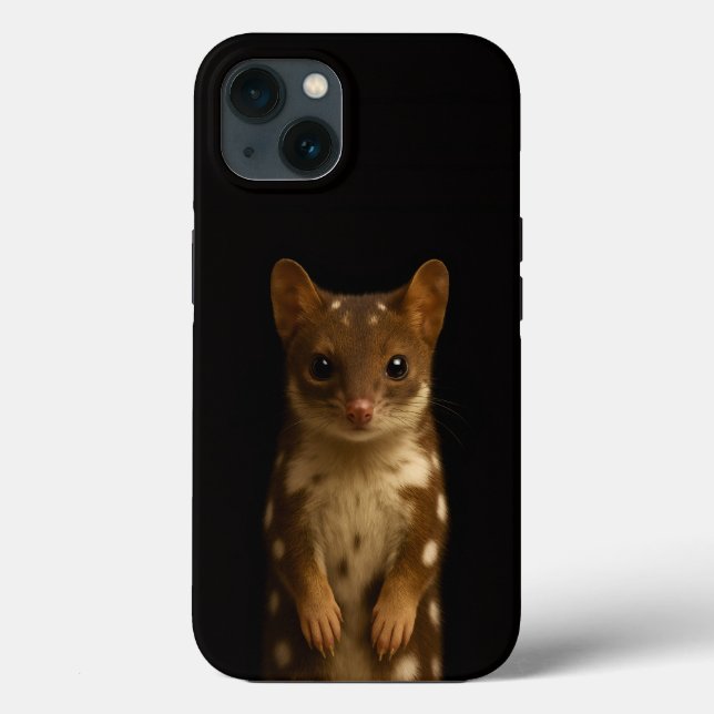 Preto 4 Luxe iPhone 13, Quoll Doce (Verso)