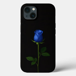 Preto 4 Luxe iPhone 13, Rosa Azul Meia-Noite