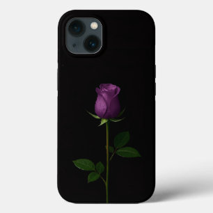 Preto 4 Luxe iPhone 13, Rosa Violeta Real