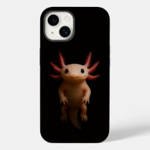 Preto 4 Luxe iPhone 14 Case-Mate, Axolote Mexicano