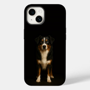 Preto 4 Luxe iPhone 14 Mate, Aussie Shepherd