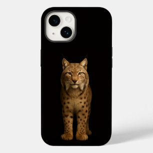 Preto 4 Luxe iPhone 14 Mate, Lynx Silencioso