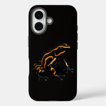 Preto 4 Luxe iPhone 16 Amado, Sapo Preto Laranja