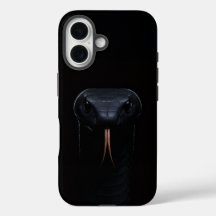 Preto 4 Luxe iPhone 16 Case-Mate, Black Mamba